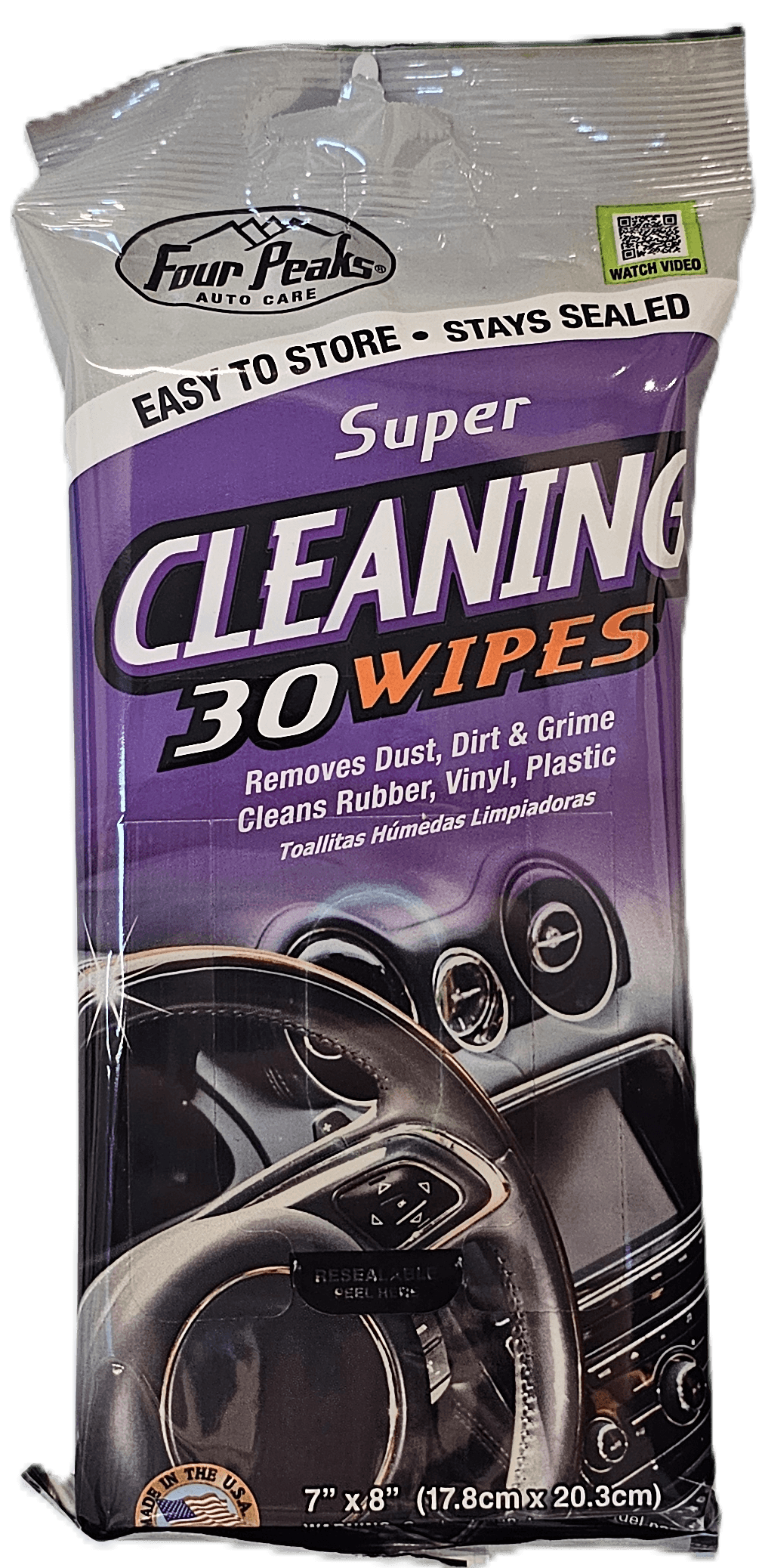 Four Peaks Cleaning Softpack